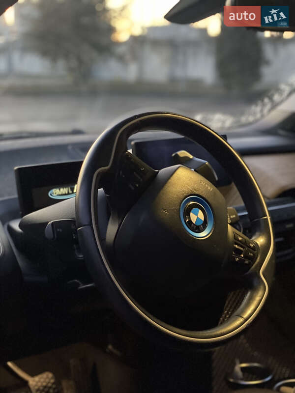 Хэтчбек BMW I3 2014 в Львове