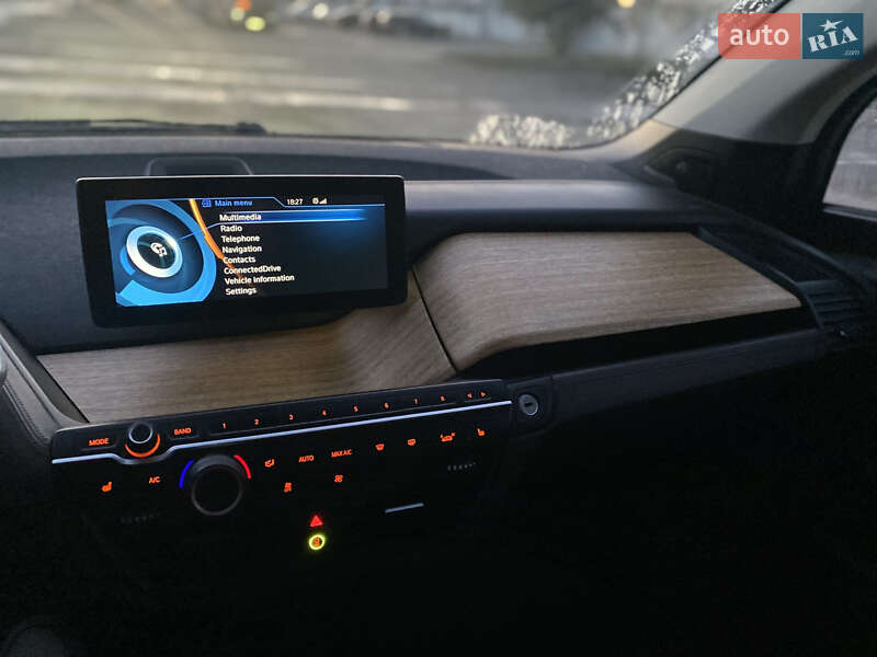 Хэтчбек BMW I3 2014 в Львове