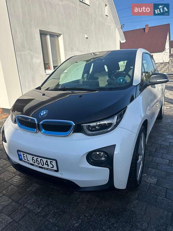 Хетчбек BMW I3 2015 в Костопілі фото Хетчбек BMW I3 2015 в Костопілі