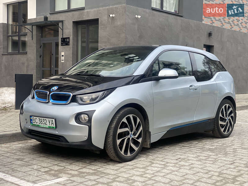 Хэтчбек BMW I3 2014 в Львове