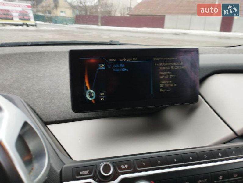 Хетчбек BMW I3 2014 в Києві фото 13 Хетчбек BMW I3 2014 в Києві