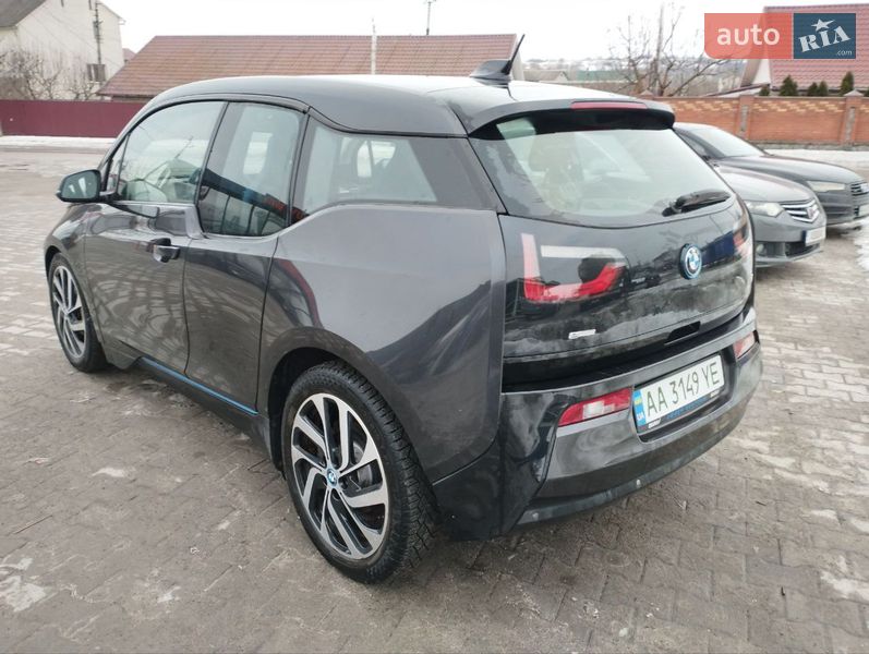 Хетчбек BMW I3 2014 в Києві фото 4 Хетчбек BMW I3 2014 в Києві