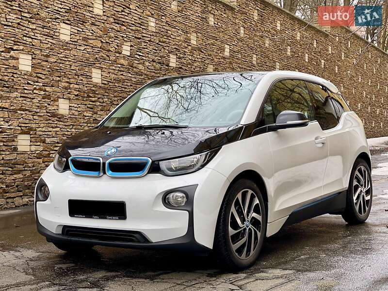 Хэтчбек BMW I3 2017 в Киеве