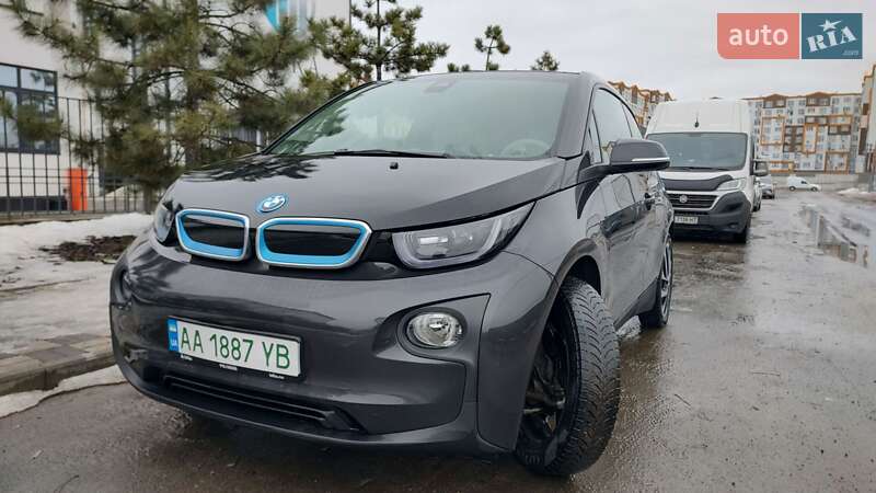 Хэтчбек BMW I3 2013 в Киеве фото Хэтчбек BMW I3 2013 в Киеве
