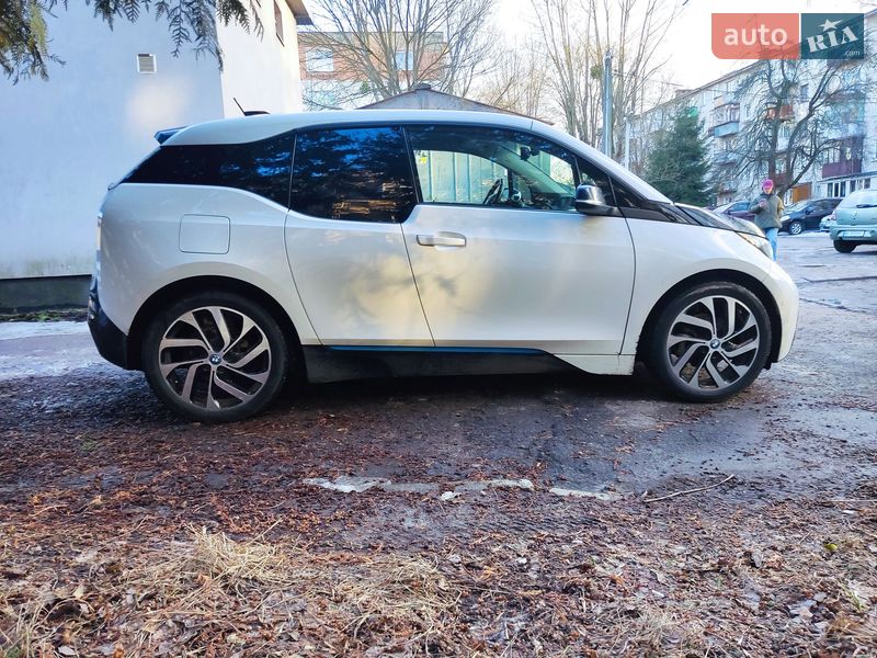 Хетчбек BMW I3 2017 в Львові