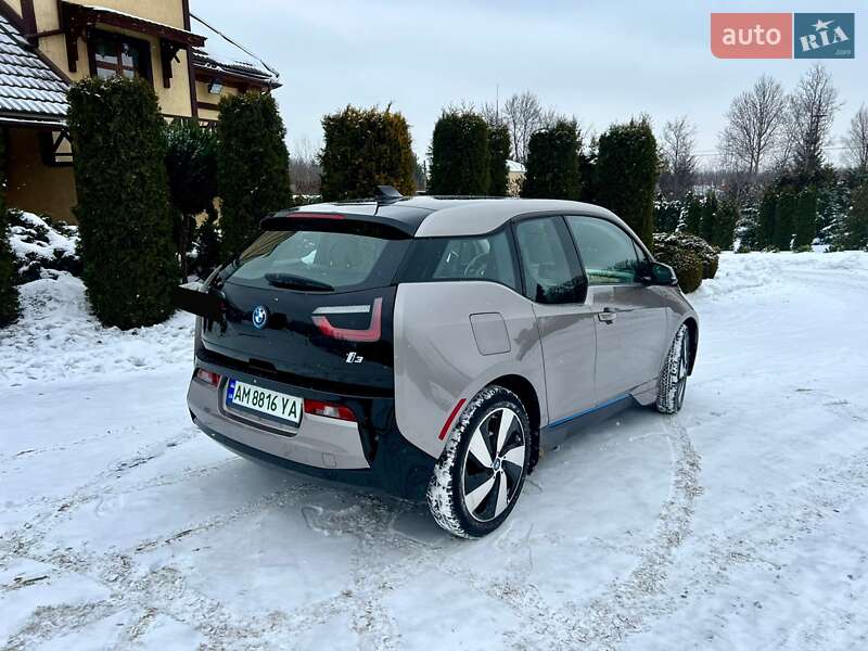 Хэтчбек BMW I3 2014 в Житомире