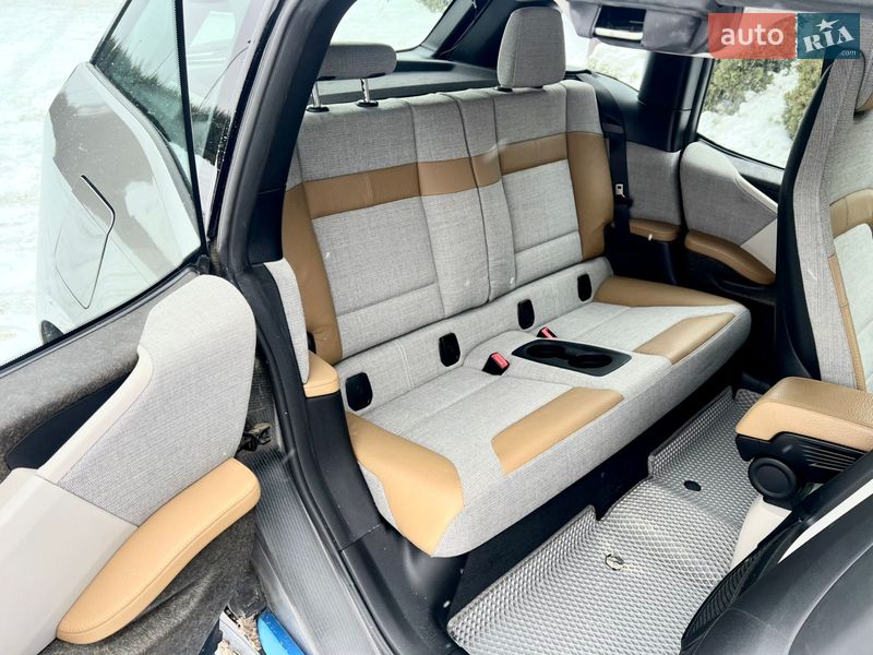 Хэтчбек BMW I3 2014 в Житомире