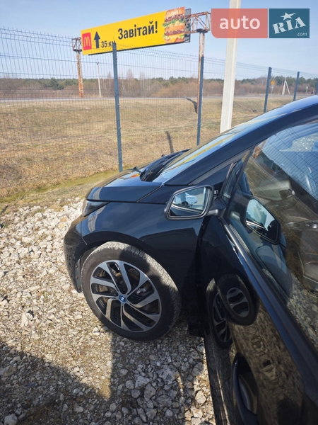 Хэтчбек BMW I3 2017 в Новояворовске