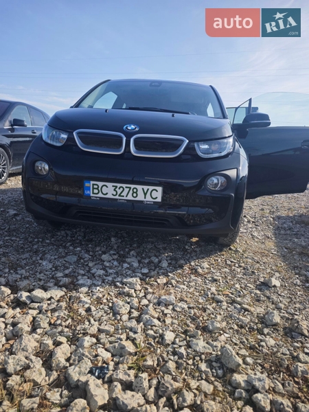 BMW I3 2017