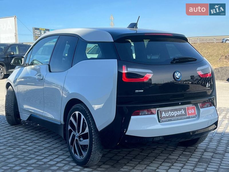 Хэтчбек BMW I3 2015 в Львове
