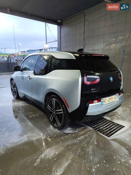 Хэтчбек BMW I3 2015 в Львове