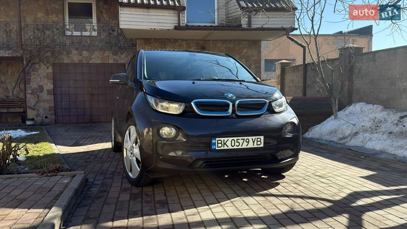 Хэтчбек BMW I3 2014 в Ровно