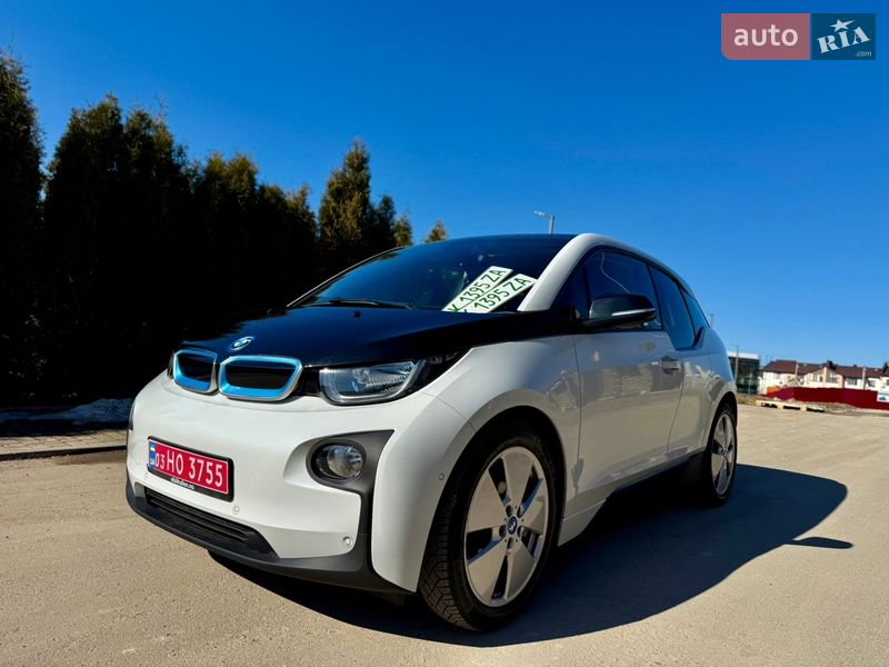 BMW I3 2015
