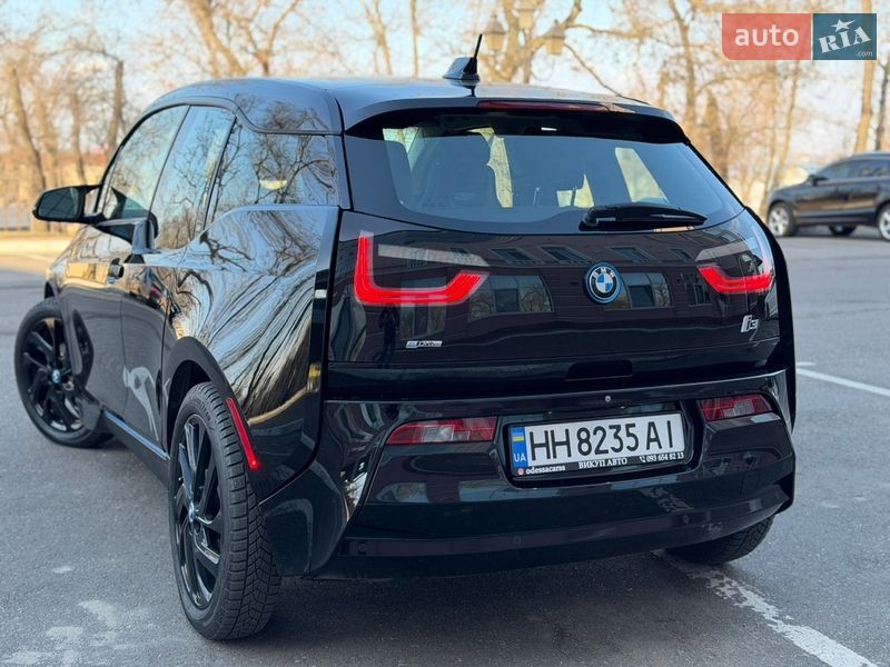 Хэтчбек BMW I3 2016 в Одессе