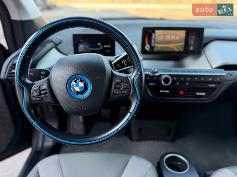 Хэтчбек BMW I3 2016 в Одессе
