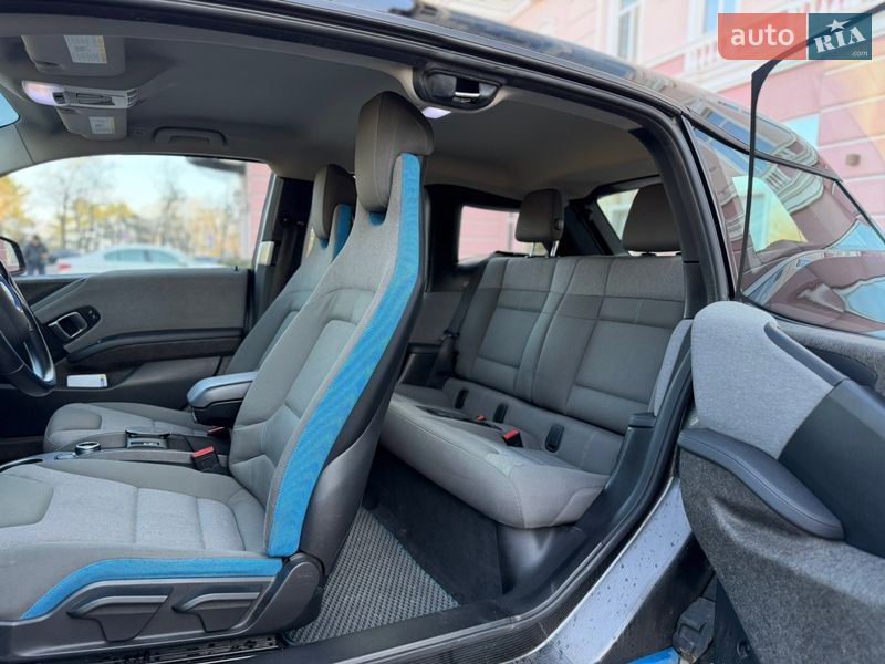 Хэтчбек BMW I3 2016 в Одессе