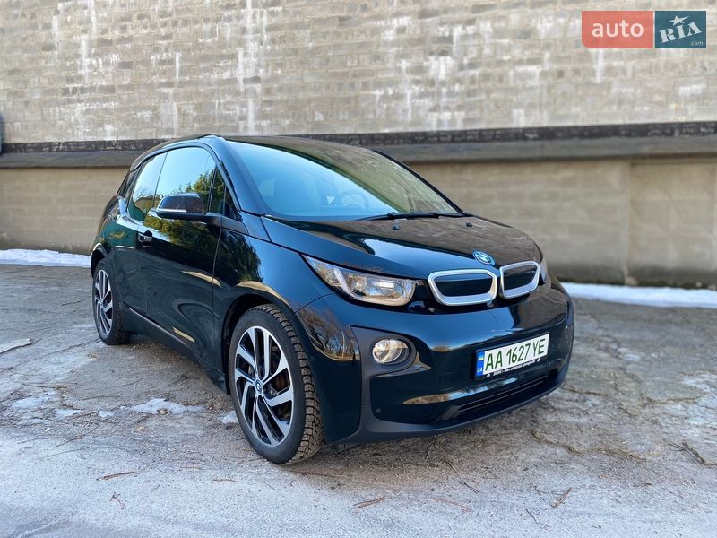 Хэтчбек BMW I3 2017 в Киеве