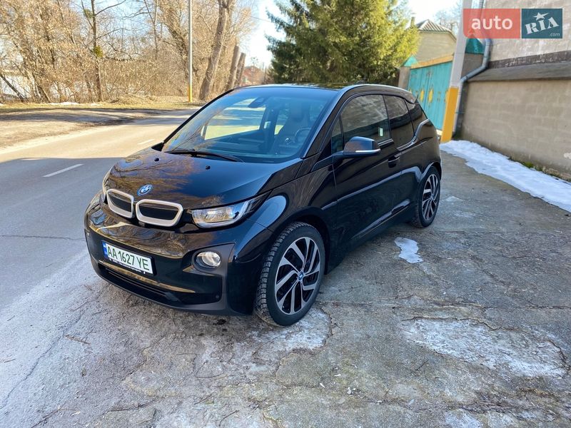 Хэтчбек BMW I3 2017 в Киеве