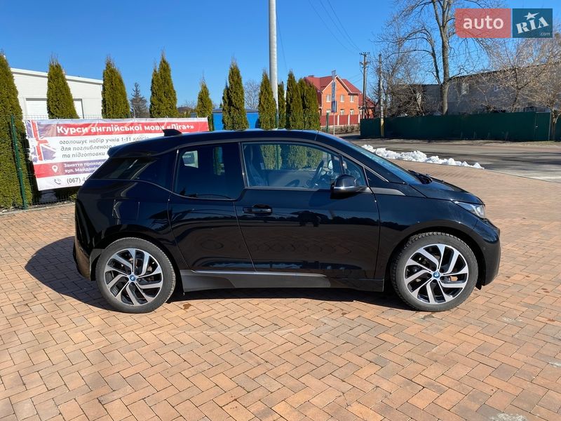 Хэтчбек BMW I3 2017 в Киеве