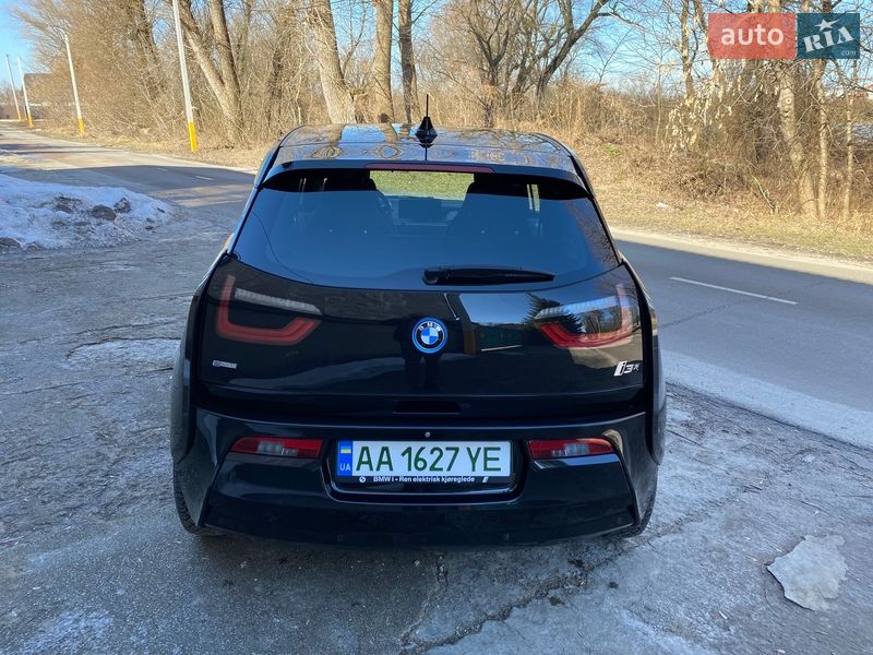 Хэтчбек BMW I3 2017 в Киеве