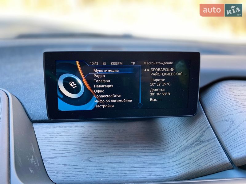 Хэтчбек BMW I3 2017 в Киеве