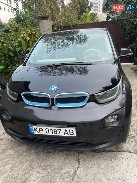 Хэтчбек BMW I3 2015 в Днепре