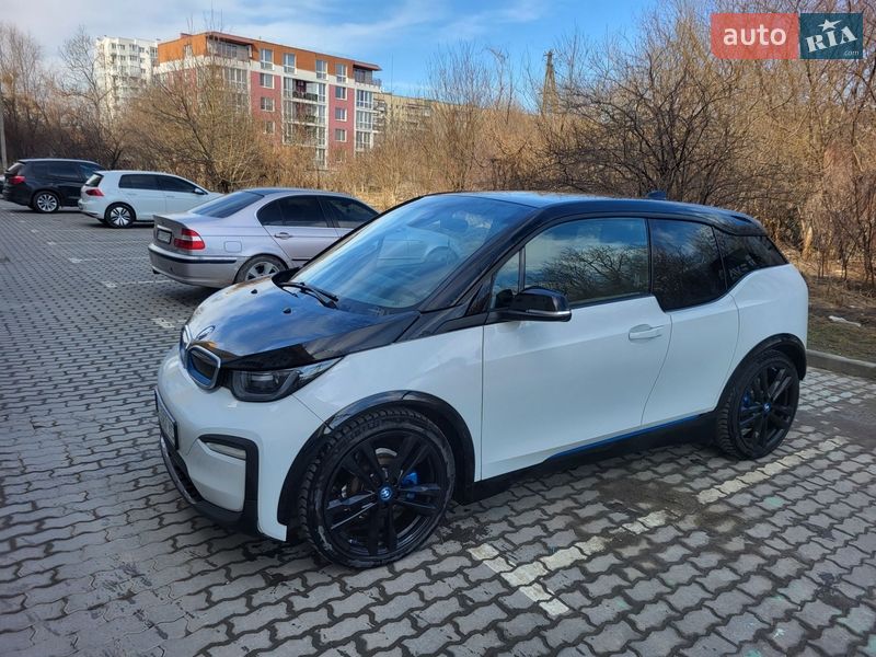 Хэтчбек BMW I3 2019 в Львове