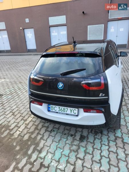Хэтчбек BMW I3 2019 в Львове