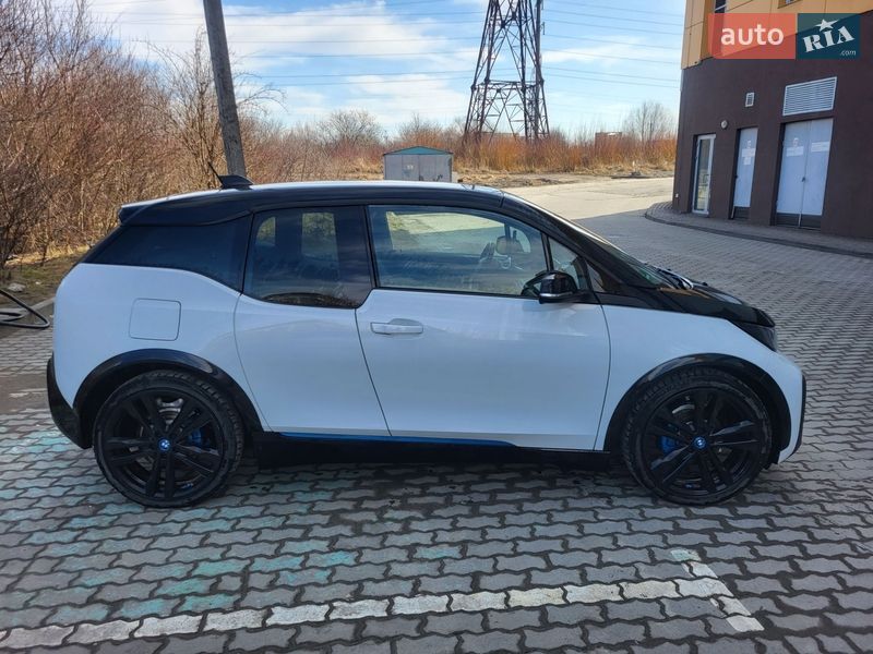 Хэтчбек BMW I3 2019 в Львове