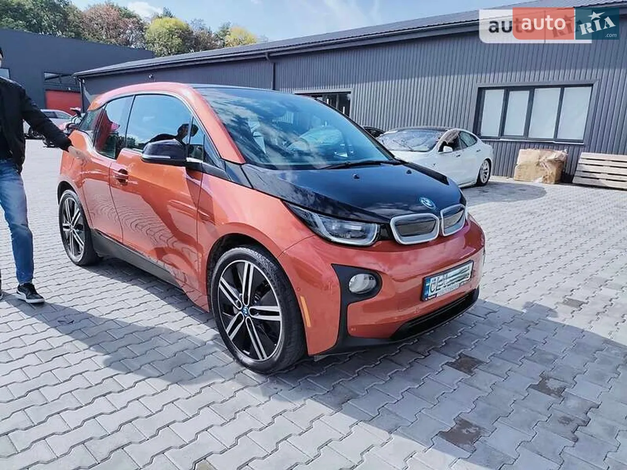 2015 BMW i3 - мініатюра 14