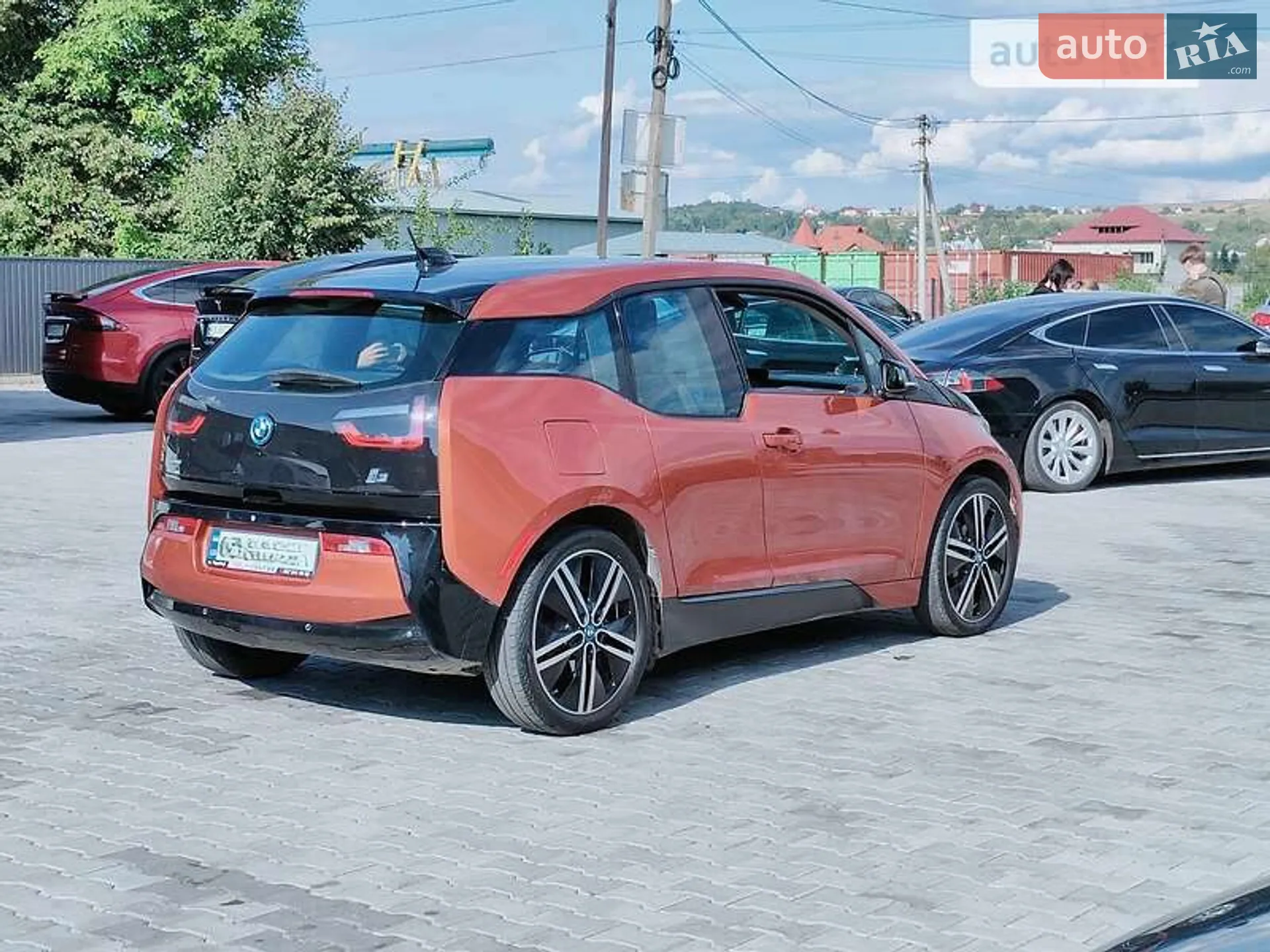 2015 BMW i3 - мініатюра 2