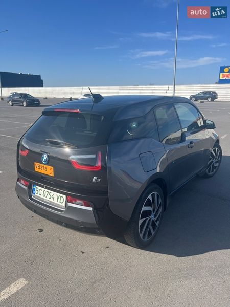 Хэтчбек BMW I3 2017 в Львове