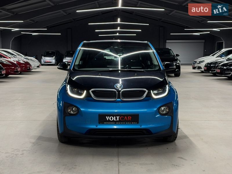 Хетчбек BMW I3 2016 в Володимирі