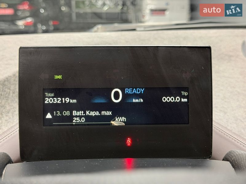 Хетчбек BMW I3 2016 в Володимирі