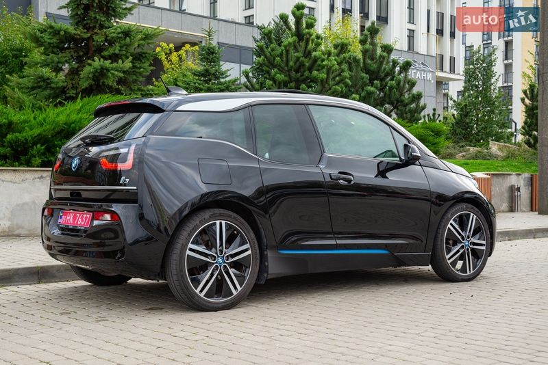 Хэтчбек BMW I3 2018 в Львове