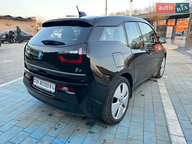 Хетчбек BMW I3 2017 в Луцьку