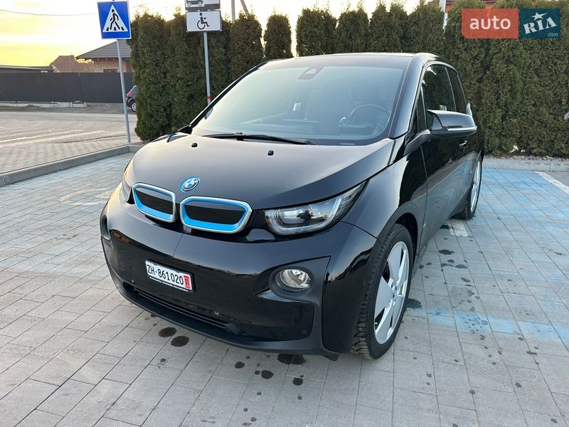 Хетчбек BMW I3 2017 в Луцьку