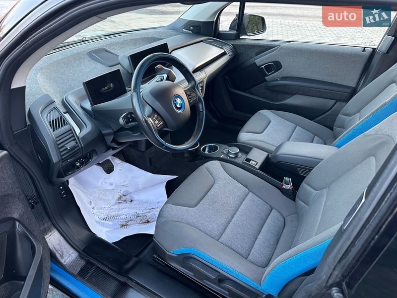 Хетчбек BMW I3 2017 в Луцьку