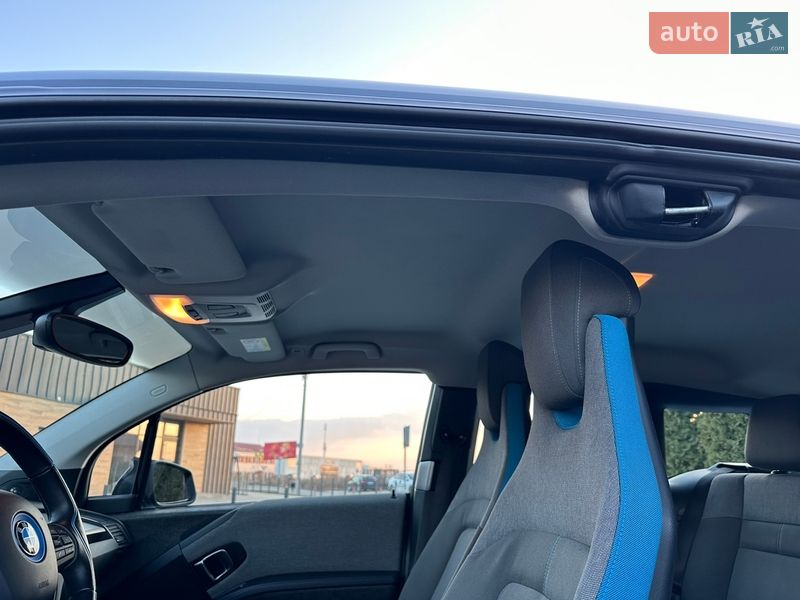 Хетчбек BMW I3 2017 в Луцьку