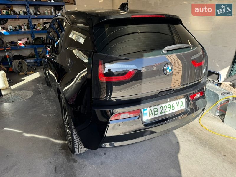 Хэтчбек BMW I3 2017 в Киеве фото 7 Хэтчбек BMW I3 2017 в Киеве