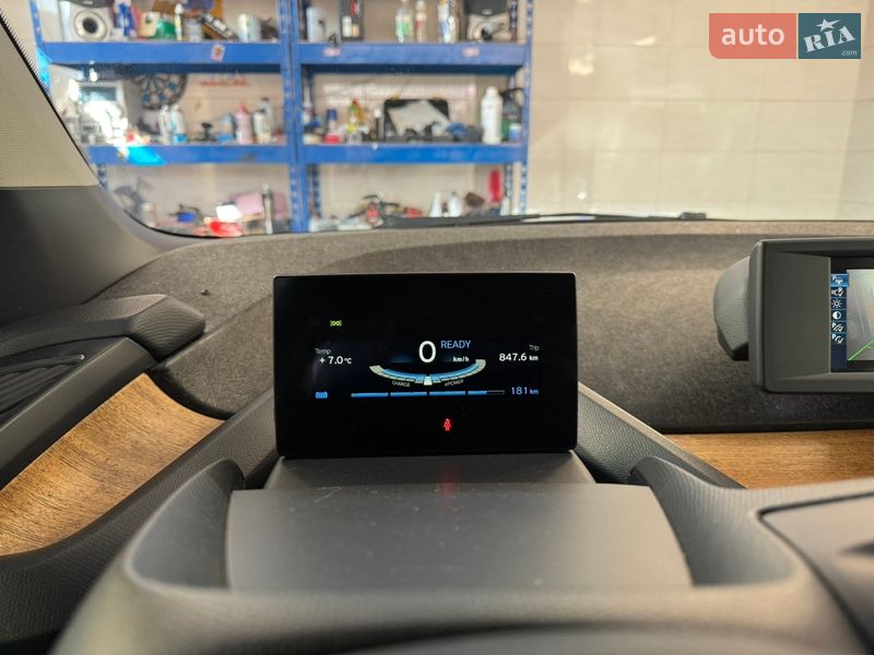 Хэтчбек BMW I3 2017 в Киеве фото 9 Хэтчбек BMW I3 2017 в Киеве