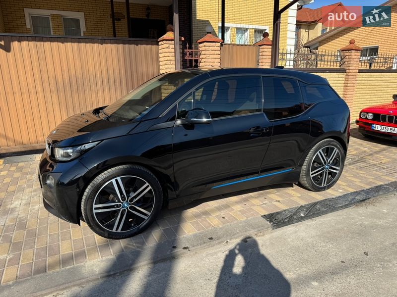 Хэтчбек BMW I3 2017 в Киеве фото 18 Хэтчбек BMW I3 2017 в Киеве