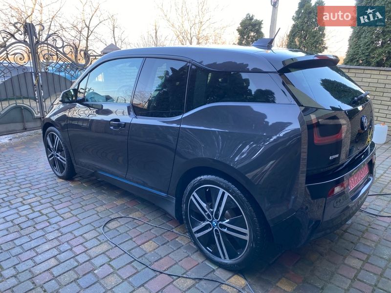 Хэтчбек BMW I3 2015 в Черновцах