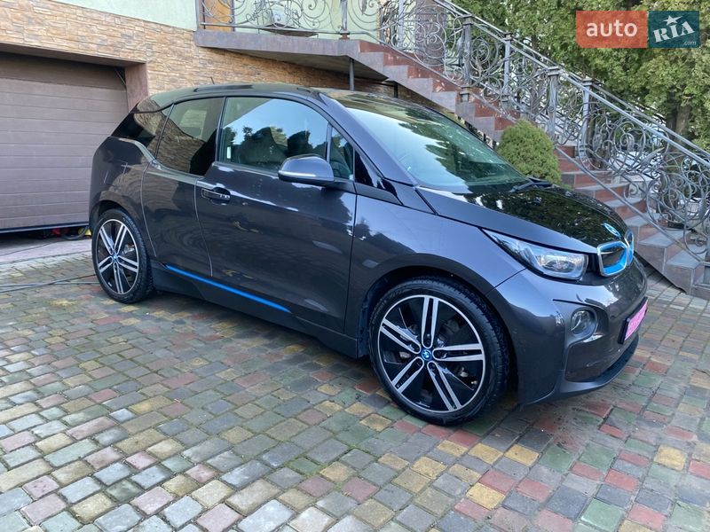 Хэтчбек BMW I3 2015 в Черновцах