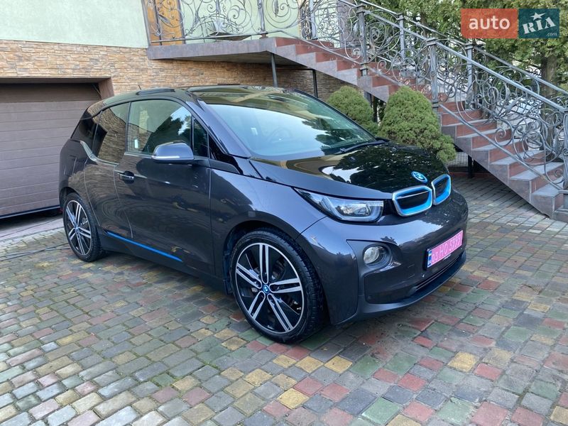 Хэтчбек BMW I3 2015 в Черновцах