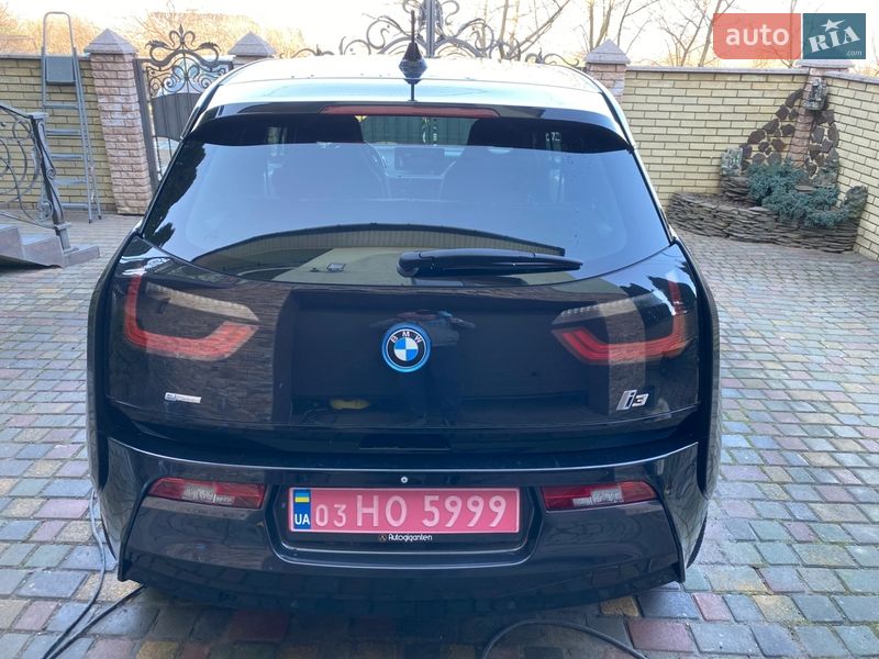 Хэтчбек BMW I3 2015 в Черновцах