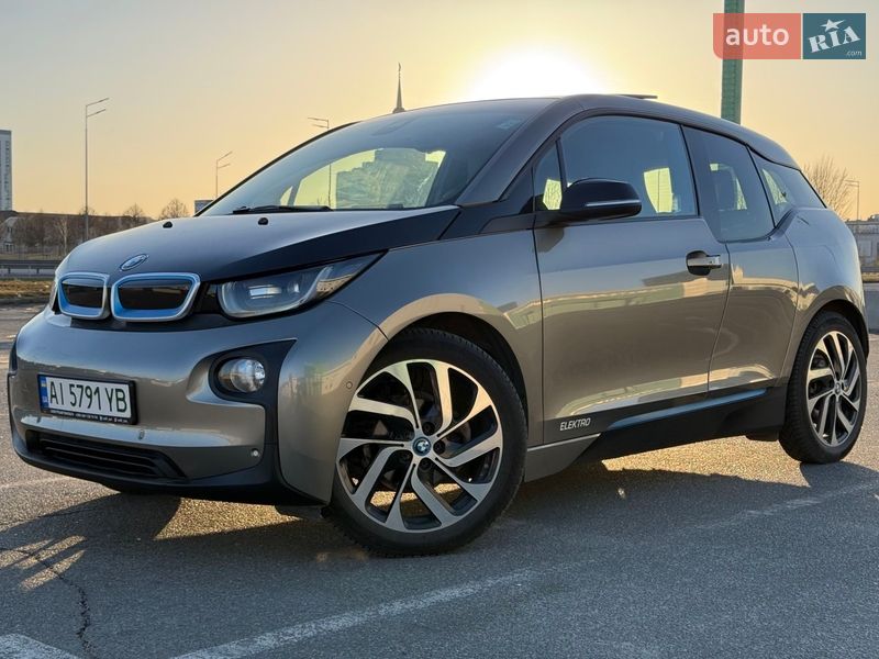BMW I3 2017