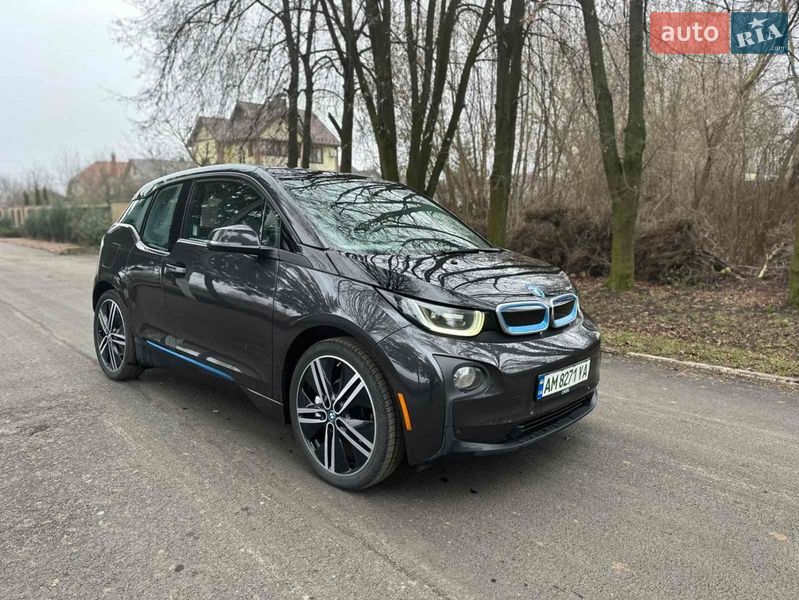 BMW I3 2014