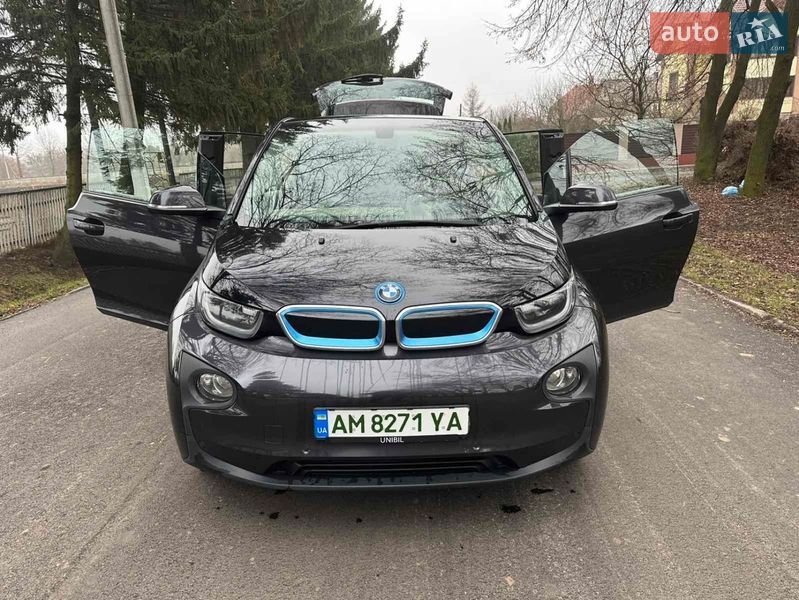 Хетчбек BMW I3 2014 в Житомирі фото 21 Хетчбек BMW I3 2014 в Житомирі
