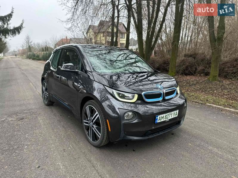 Хетчбек BMW I3 2014 в Житомирі фото 26 Хетчбек BMW I3 2014 в Житомирі